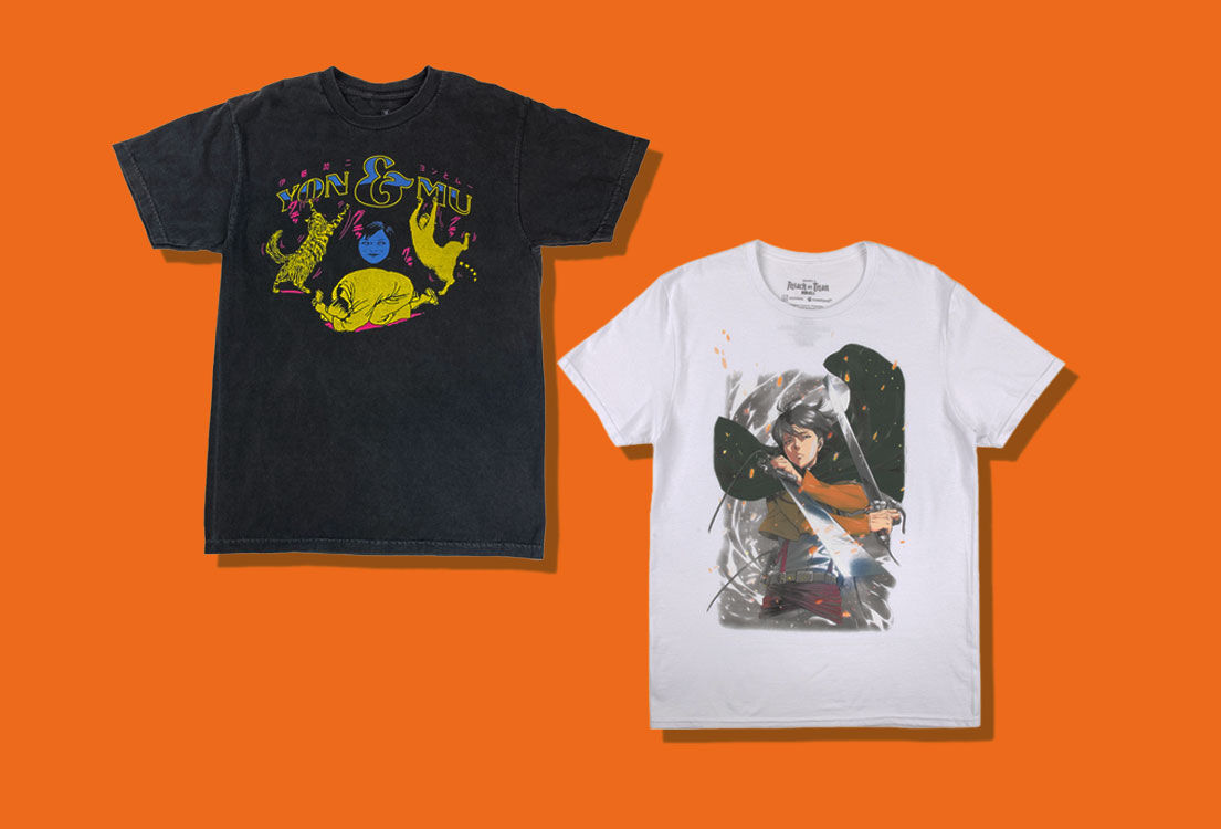  Crunchyroll T-Shirts